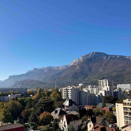2 Terrasses Vue A 360 Sur Les Montagnes Apartment Grenoble Bagian luar foto