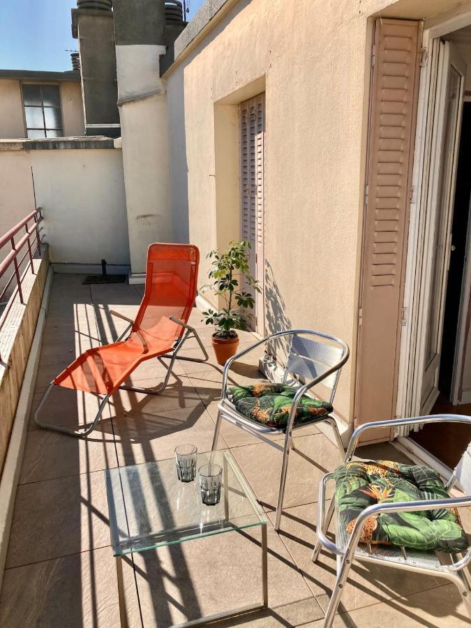 2 Terrasses Vue A 360 Sur Les Montagnes Apartment Grenoble Bagian luar foto