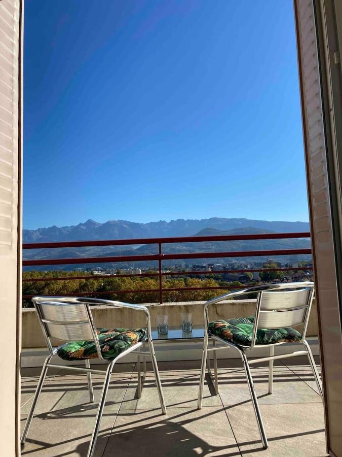 2 Terrasses Vue A 360 Sur Les Montagnes Apartment Grenoble Bagian luar foto